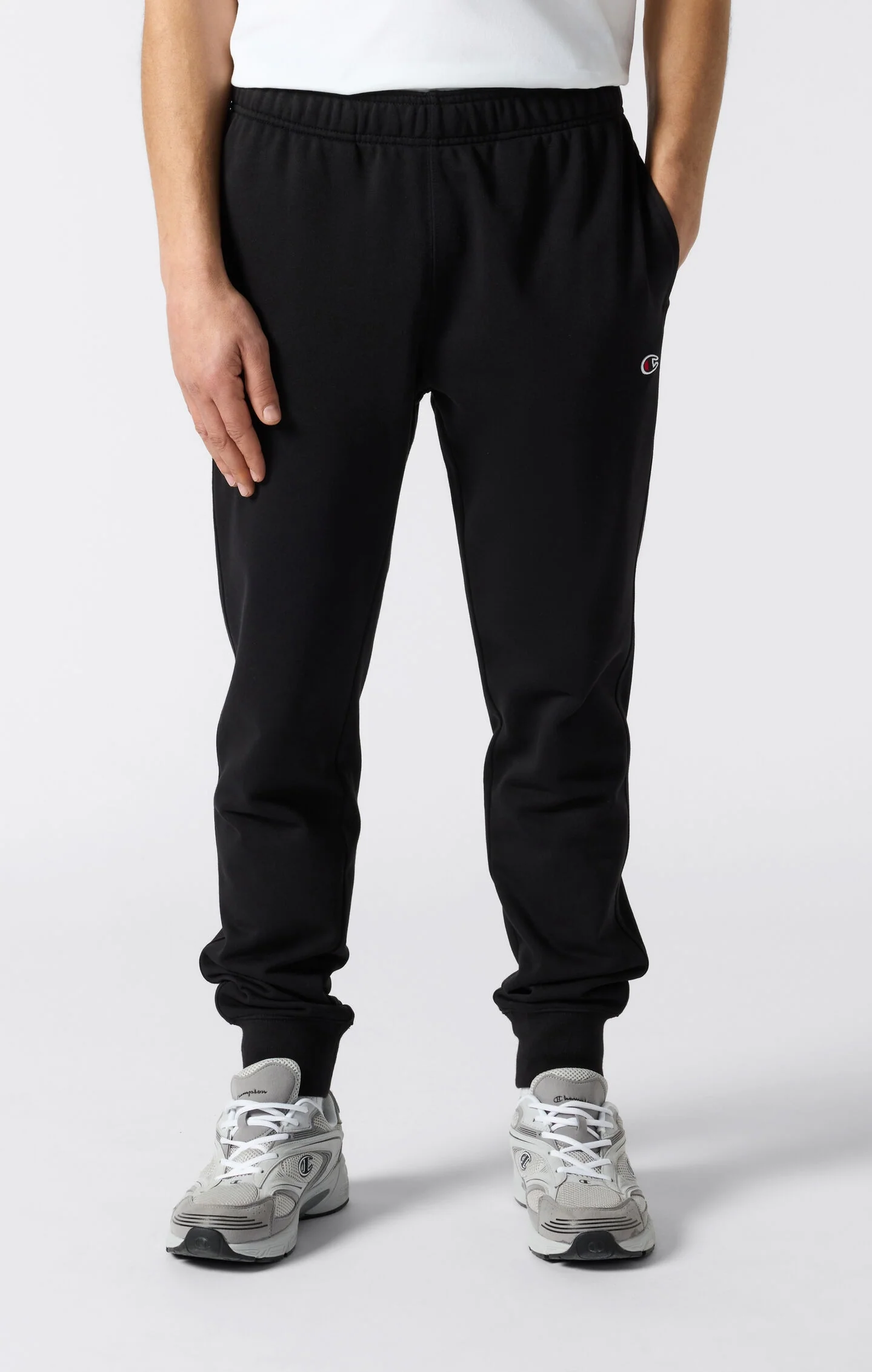 Men's Lightweight Slim Fit Jogger Sweatpants with Ribbed Cuffs - Imagen 5