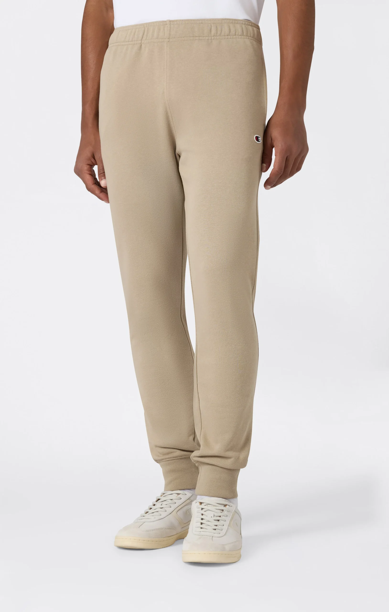 Men’s Lightweight Slim Fit Jogger Sweatpants with Ribbed Cuffs