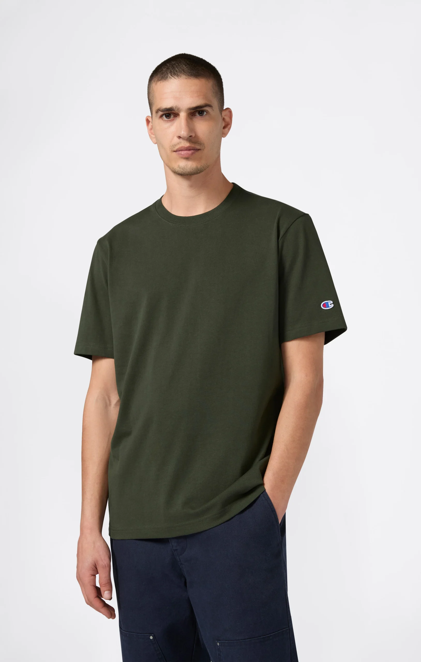 Oversized Men’s T-Shirt in Heavy Cotton