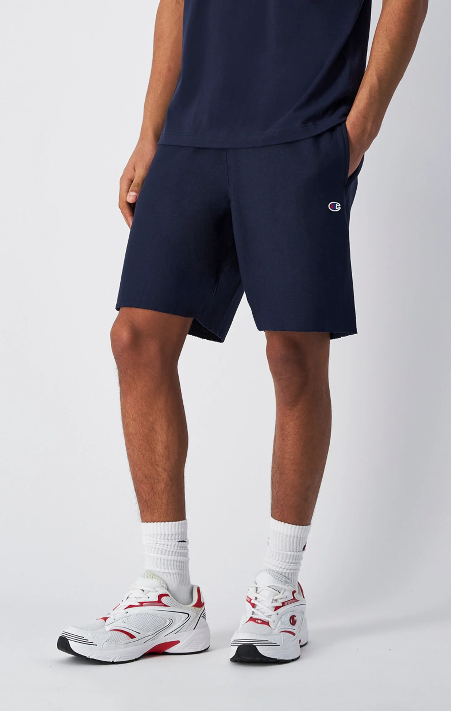 Men’s Reverse Weave Shorts