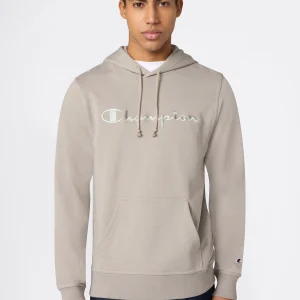 Men's Lightweight Hoodie with Embroidered Logo Icons