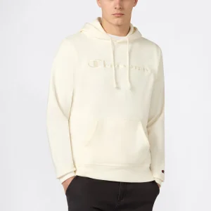 Men's Lightweight Hoodie with Embroidered Logo Icons