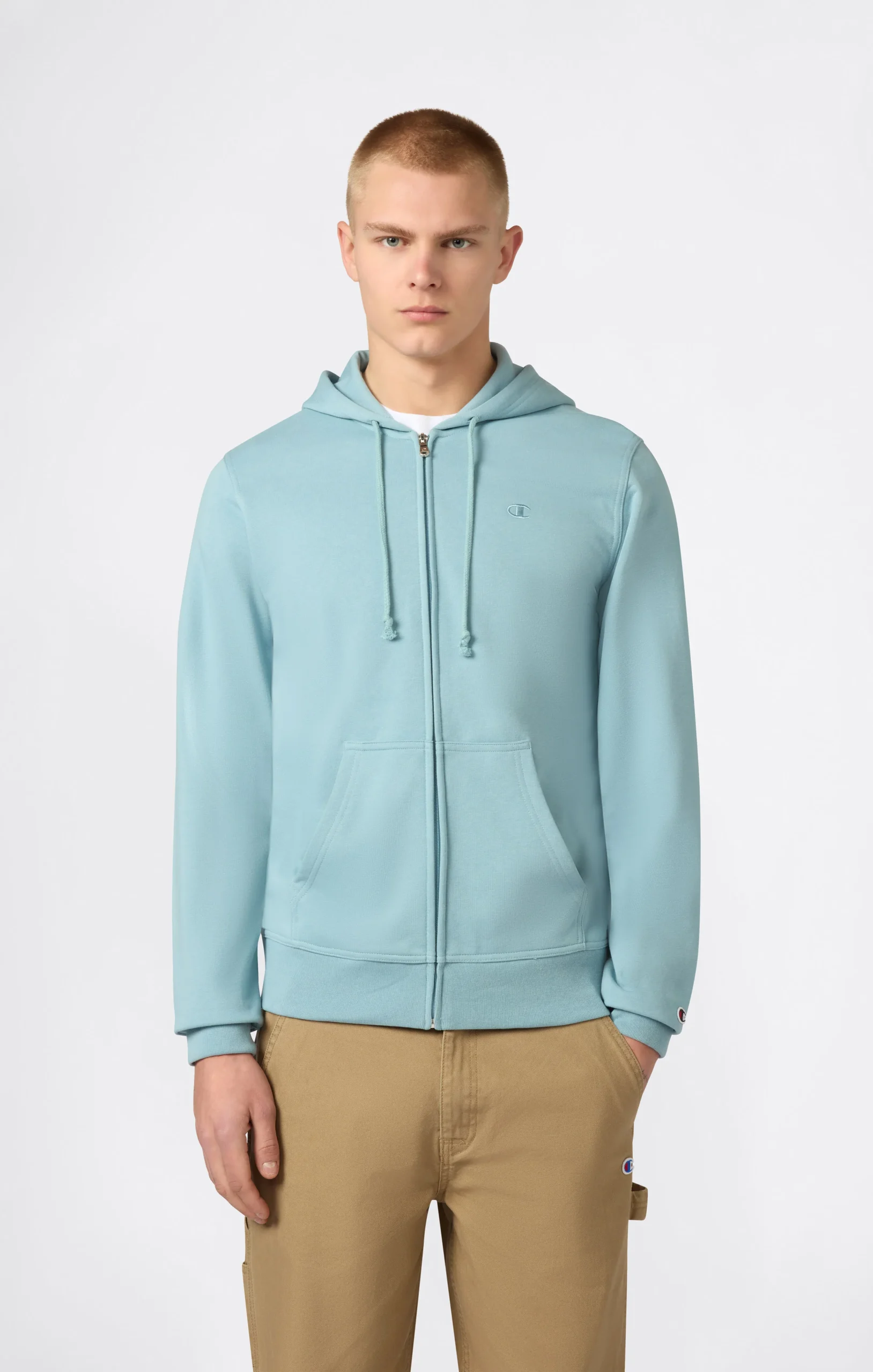 Men’s Lightweight Full-Zip Hoodie Icons