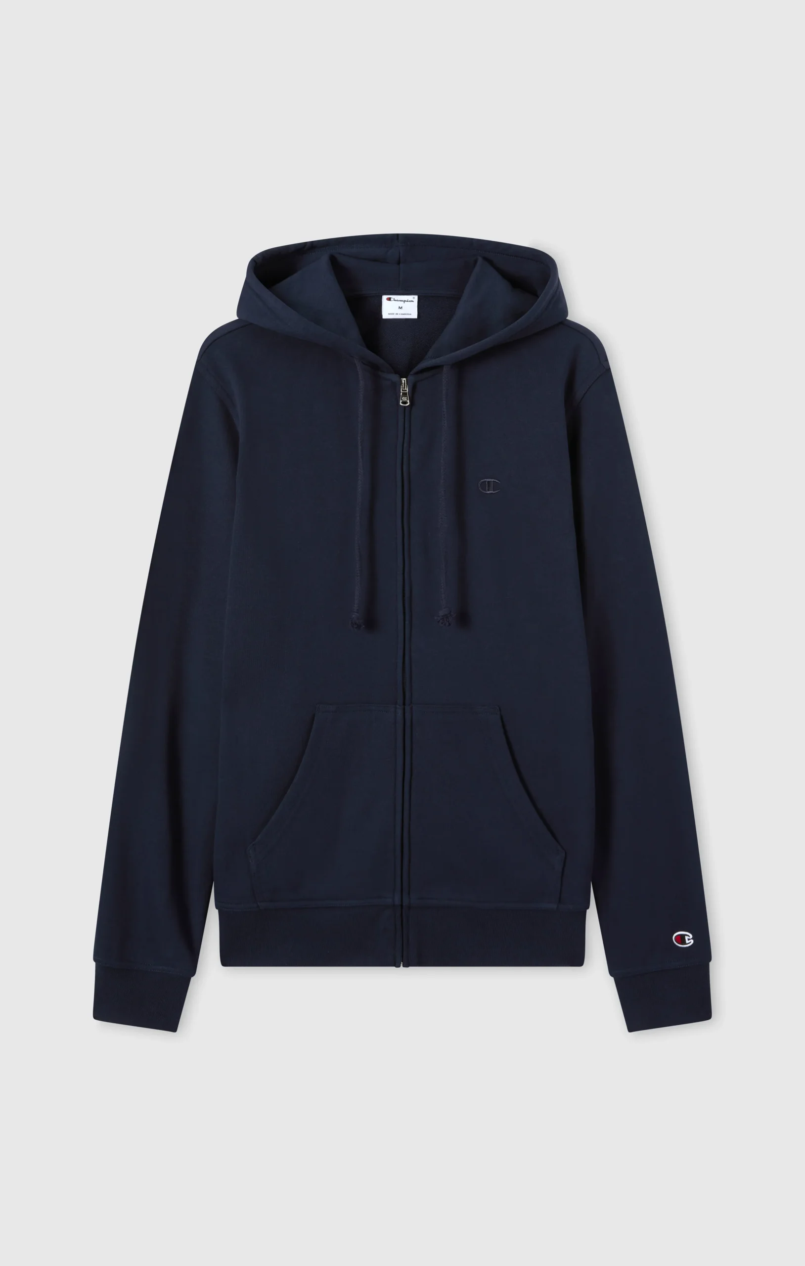 Men's Lightweight Full-Zip Hoodie Icons - Imagen 6