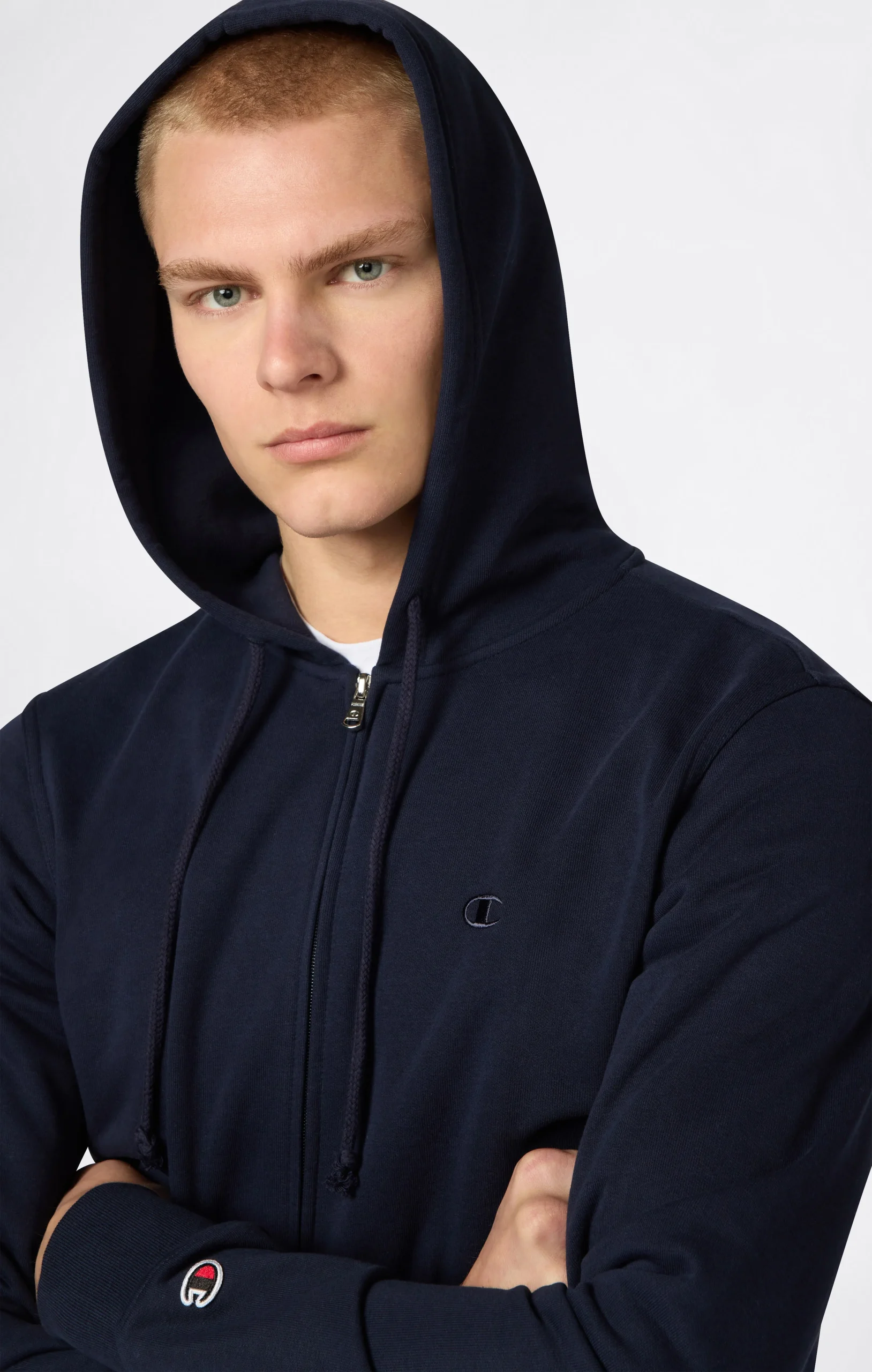 Men's Lightweight Full-Zip Hoodie Icons - Imagen 5