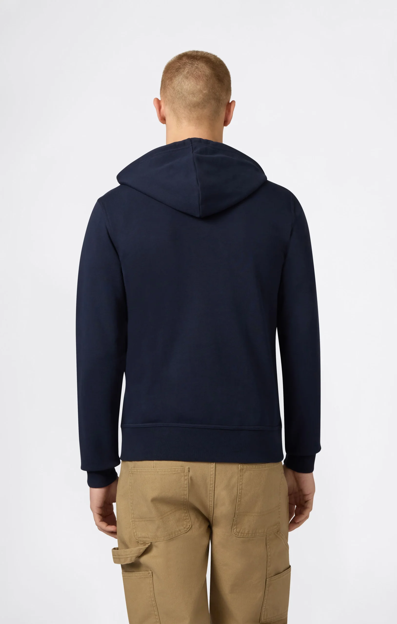 Men's Lightweight Full-Zip Hoodie Icons - Imagen 4