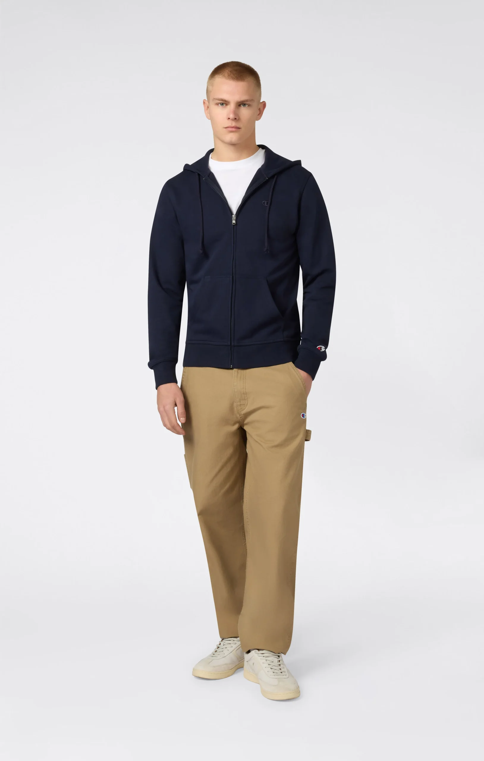 Men's Lightweight Full-Zip Hoodie Icons - Imagen 3