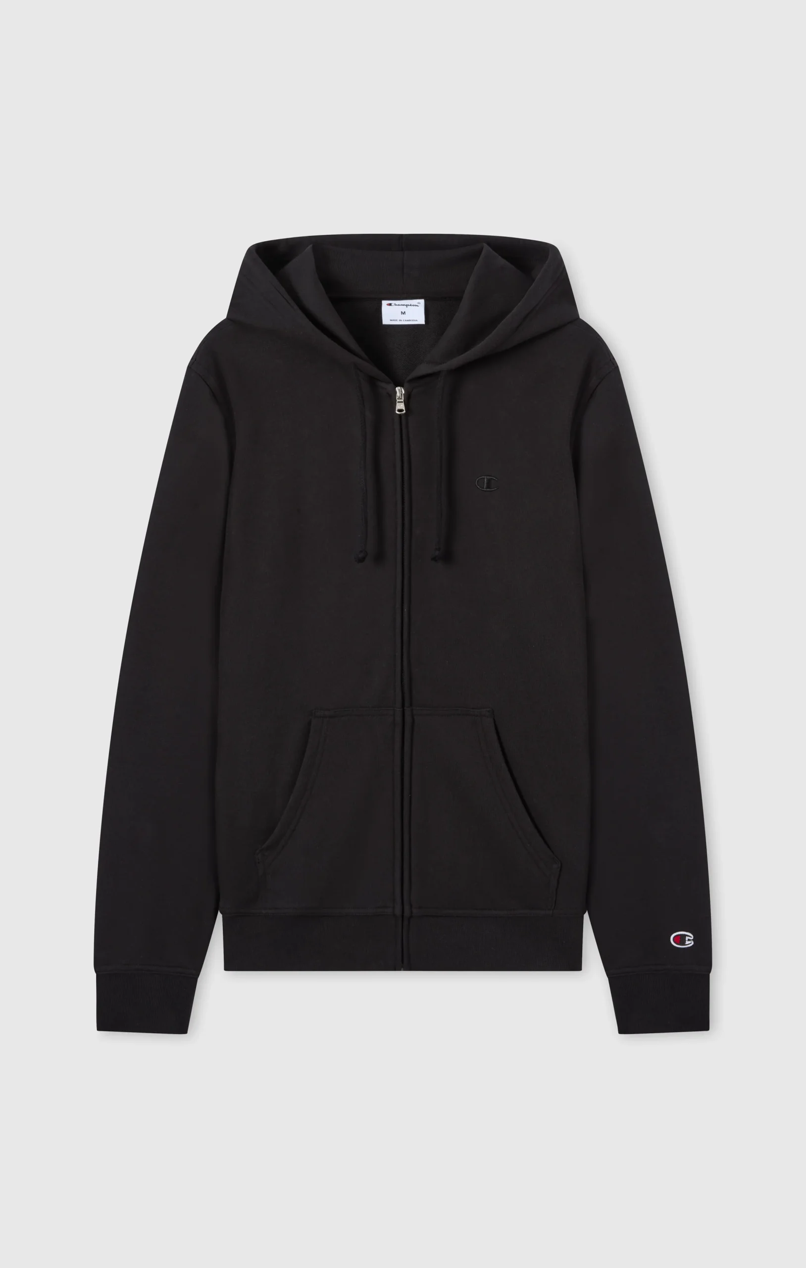 Men’s Lightweight Full-Zip Hoodie Icons