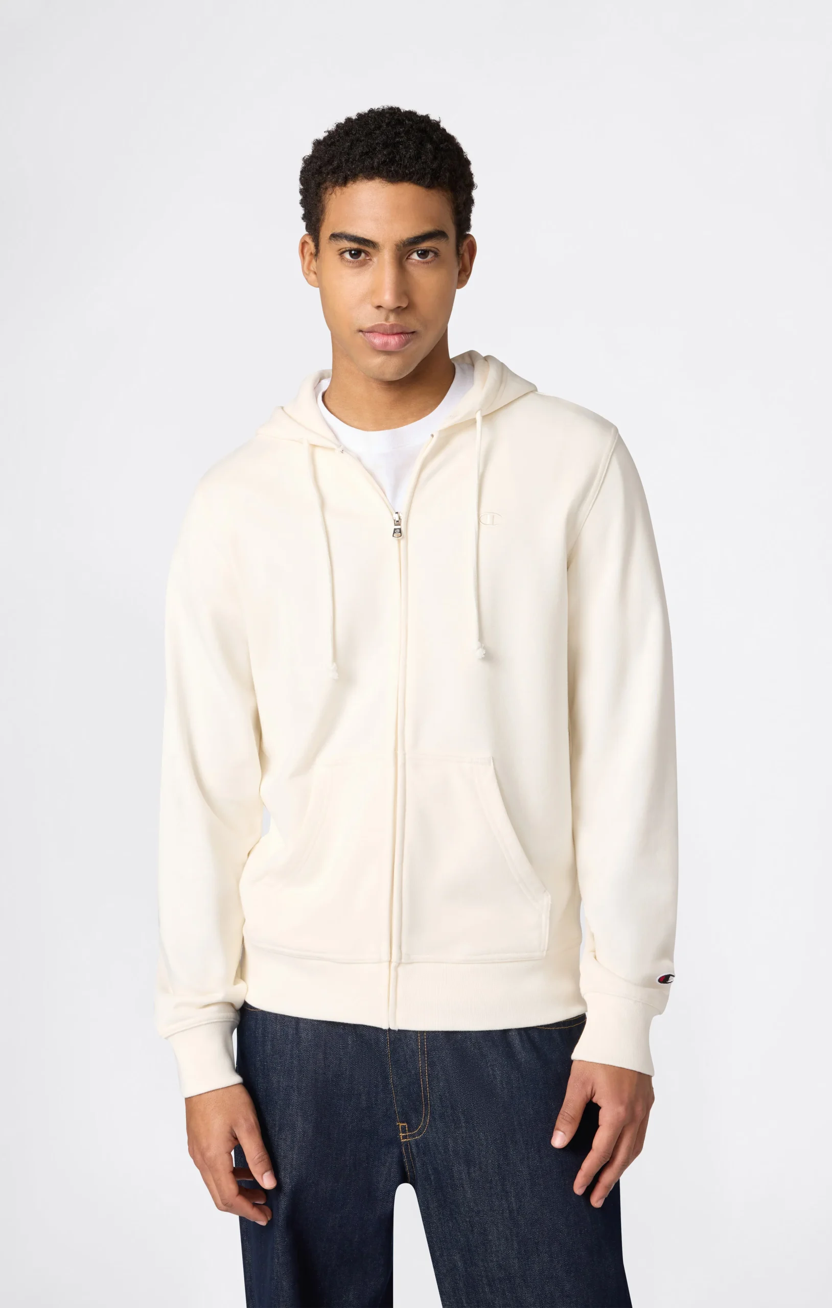 Men’s Lightweight Full-Zip Hoodie Icons