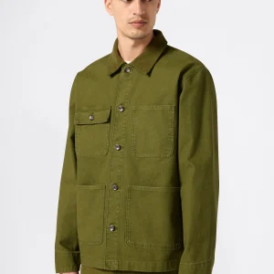Men’s Heavy Canvas Work Jacket Time Capsule