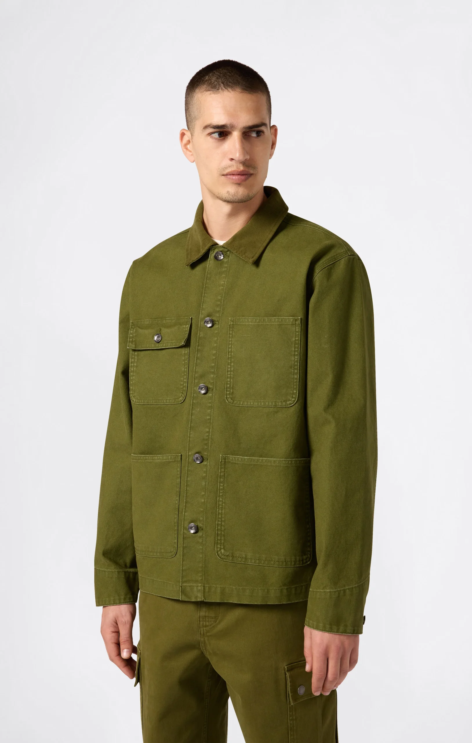 Men’s Heavy Canvas Work Jacket Time Capsule