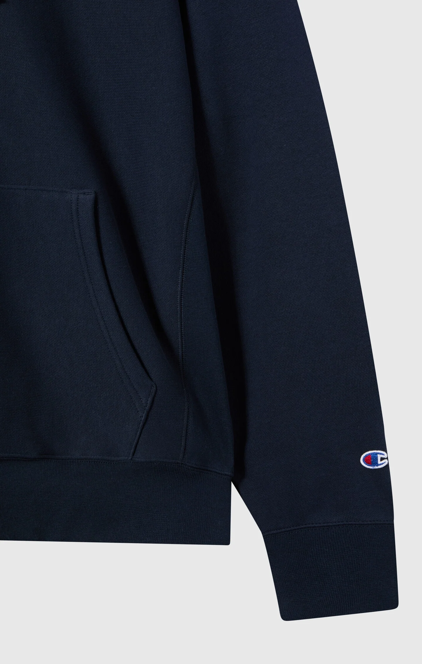 Reverse Weave Men's Fleece Zip Up Hoodie - Imagen 7