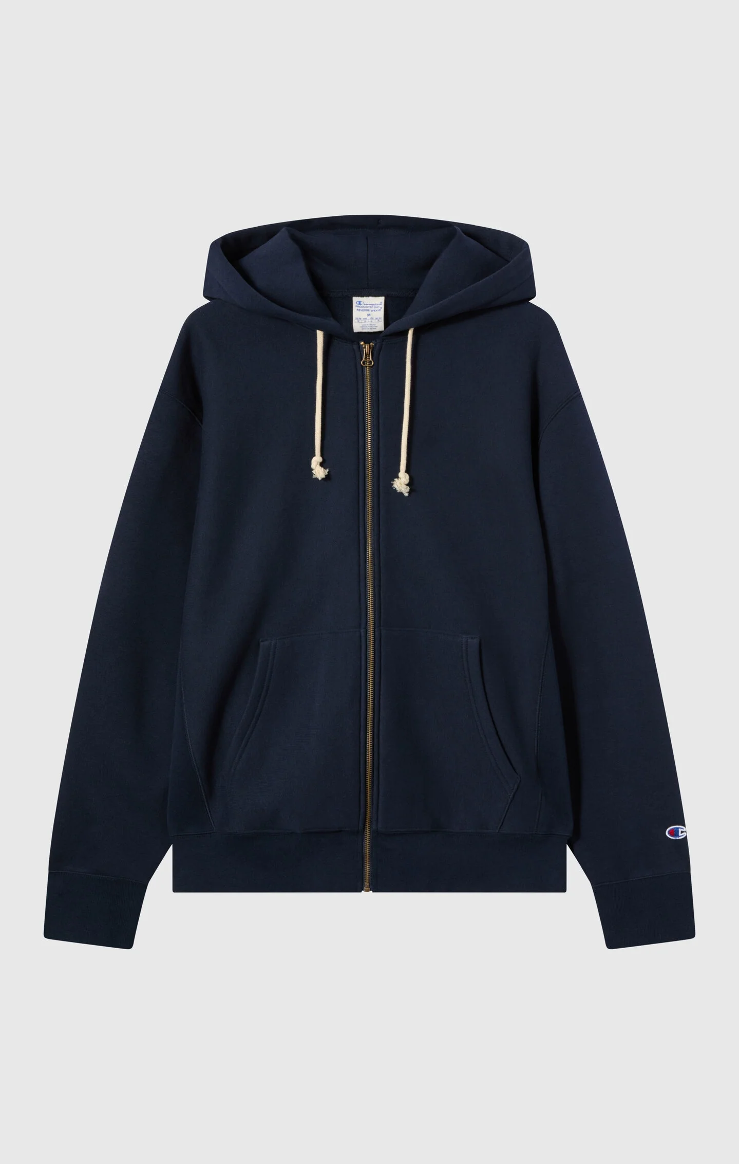 Reverse Weave Men's Fleece Zip Up Hoodie - Imagen 6