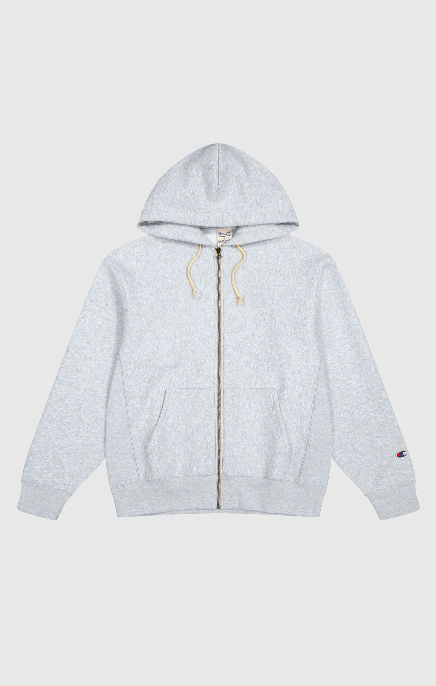 Reverse Weave Men's Fleece Zip Up Hoodie - Imagen 5