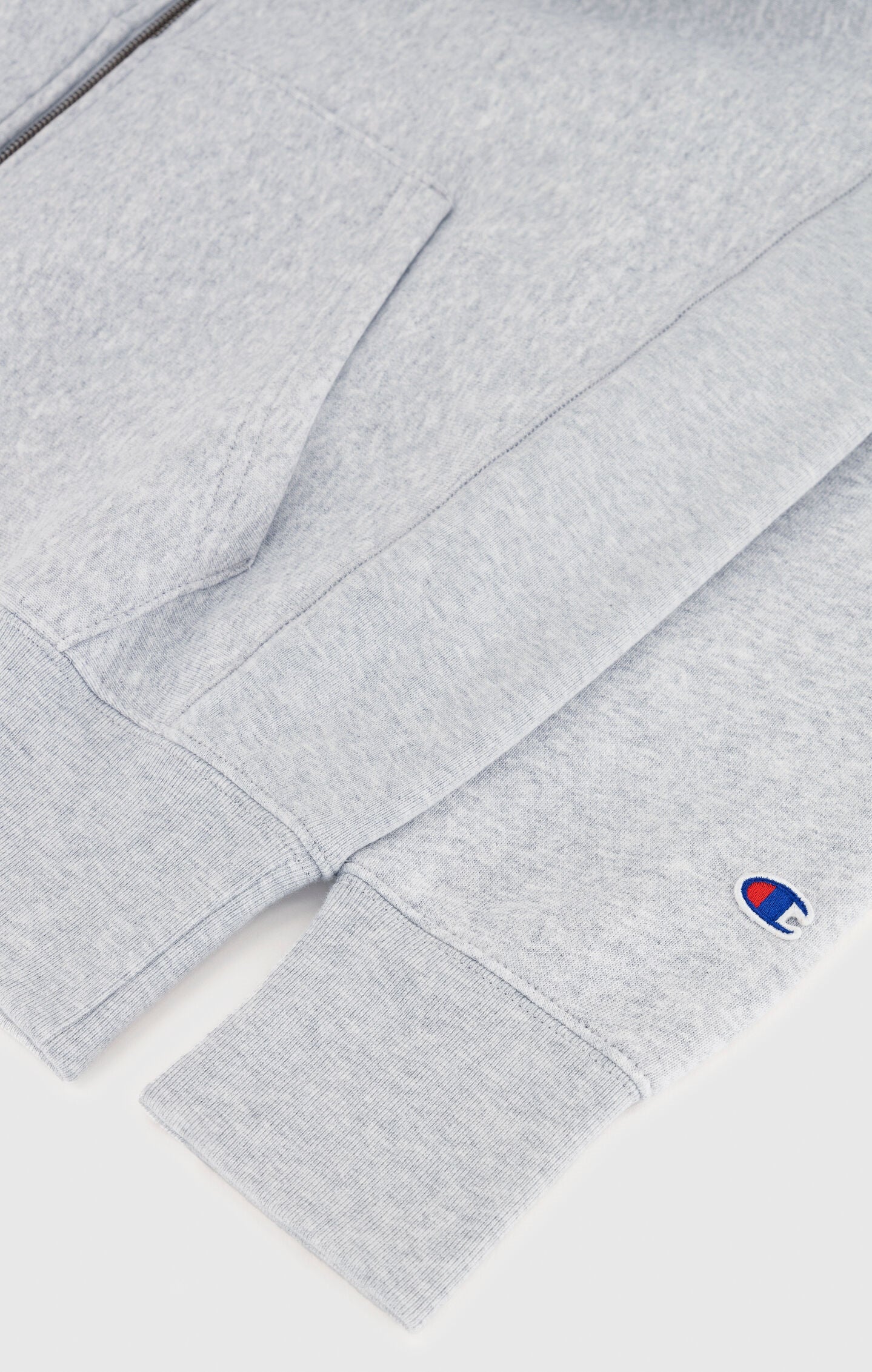 Reverse Weave Men's Fleece Zip Up Hoodie - Imagen 6