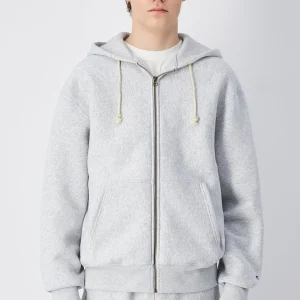 Reverse Weave Men's Fleece Zip Up Hoodie