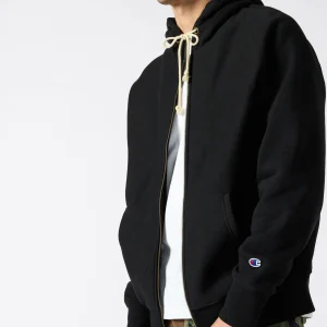 Reverse Weave Men's Fleece Zip Up Hoodie