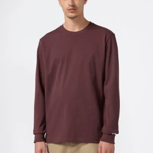 Oversized Men's Long Sleeve T-Shirt in Soft Heavy Cotton