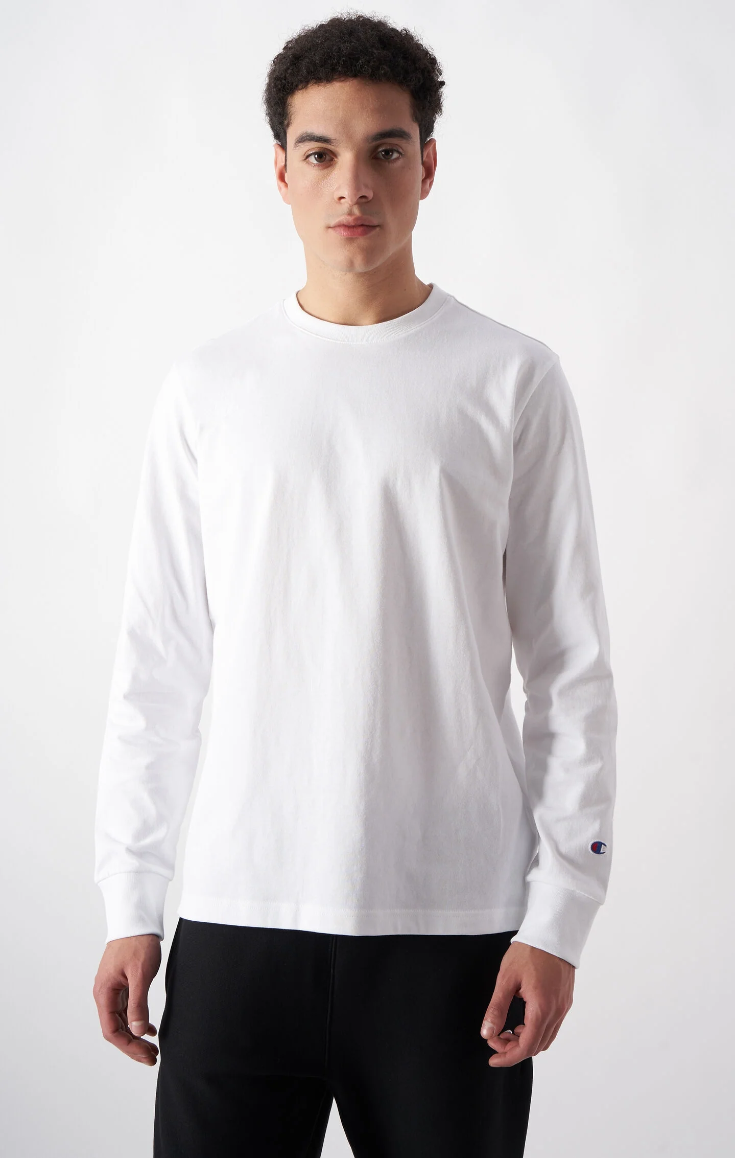 Oversized Men’s Long Sleeve T-Shirt in Soft Heavy Cotton
