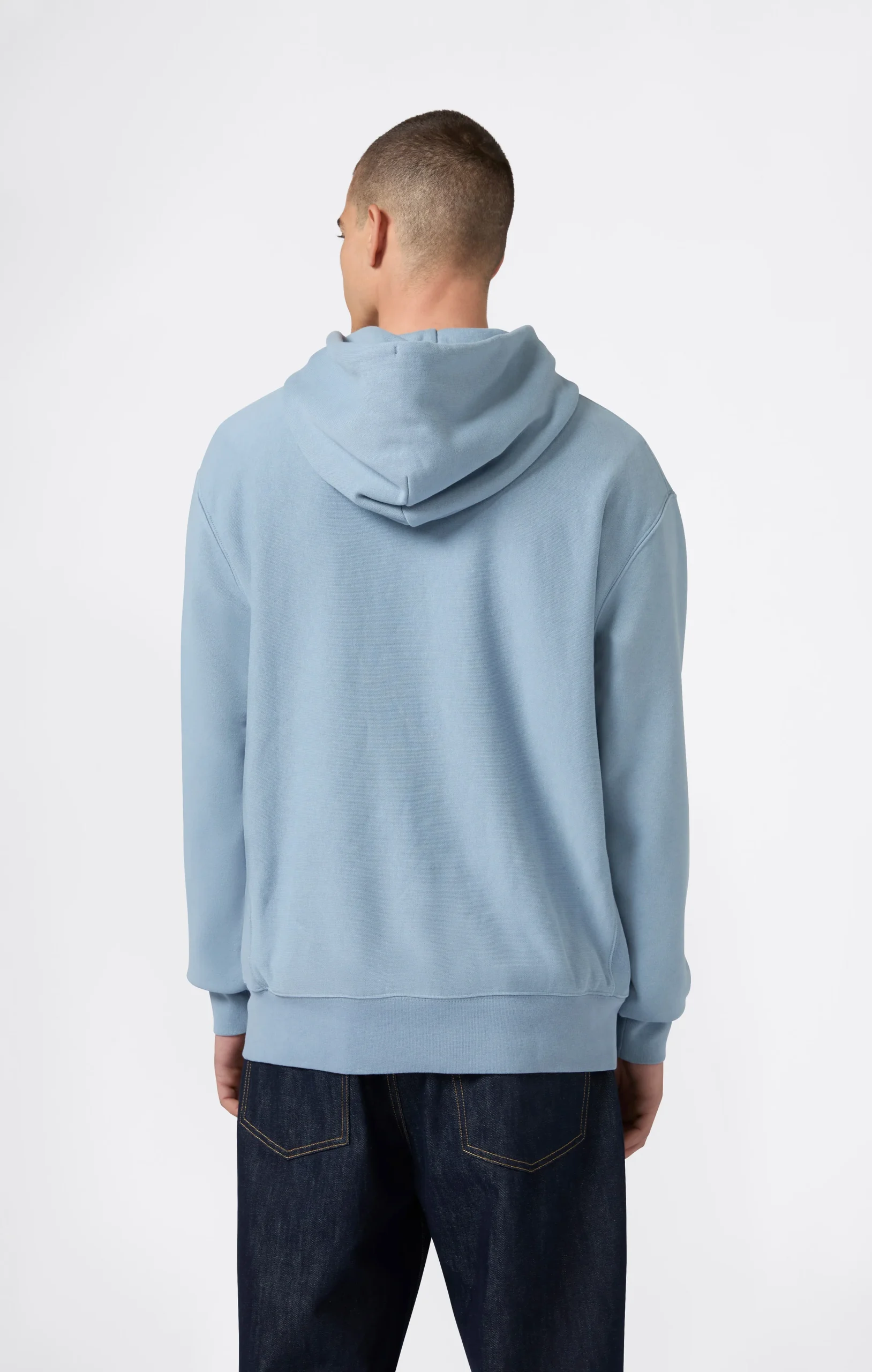 Reverse Weave Men's Loose Fit Hoodie - Imagen 4