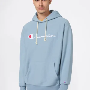 Reverse Weave Men's Loose Fit Hoodie