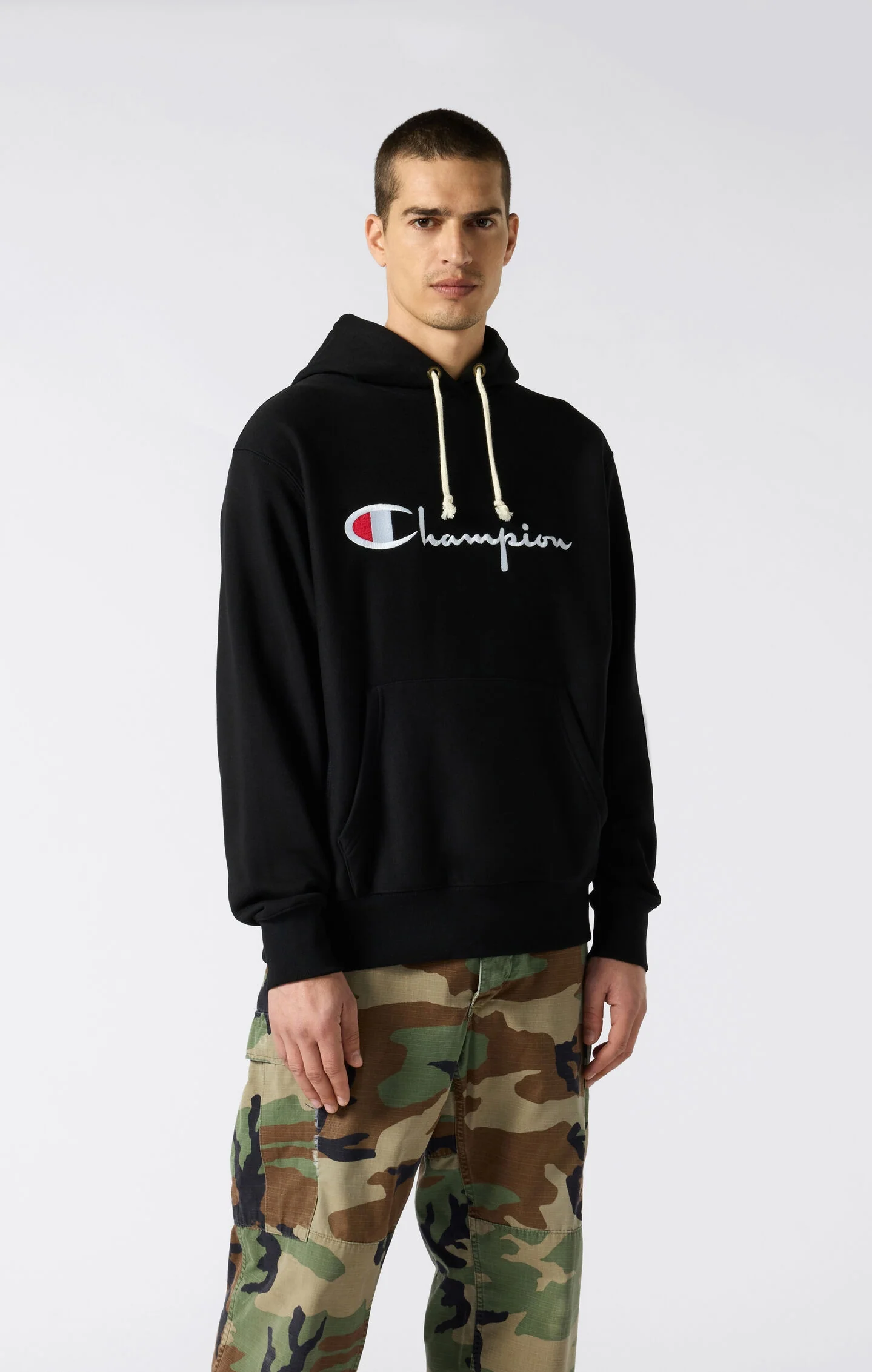 Men’s Lightweight Reverse Weave Hoodie