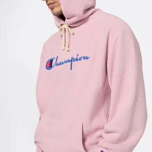 Reverse Weave Men's Loose Fit Hoodie