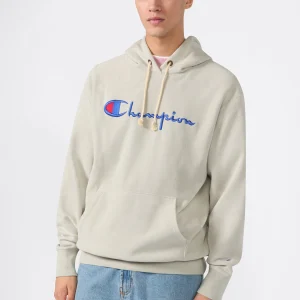 Reverse Weave Men's Loose Fit Hoodie