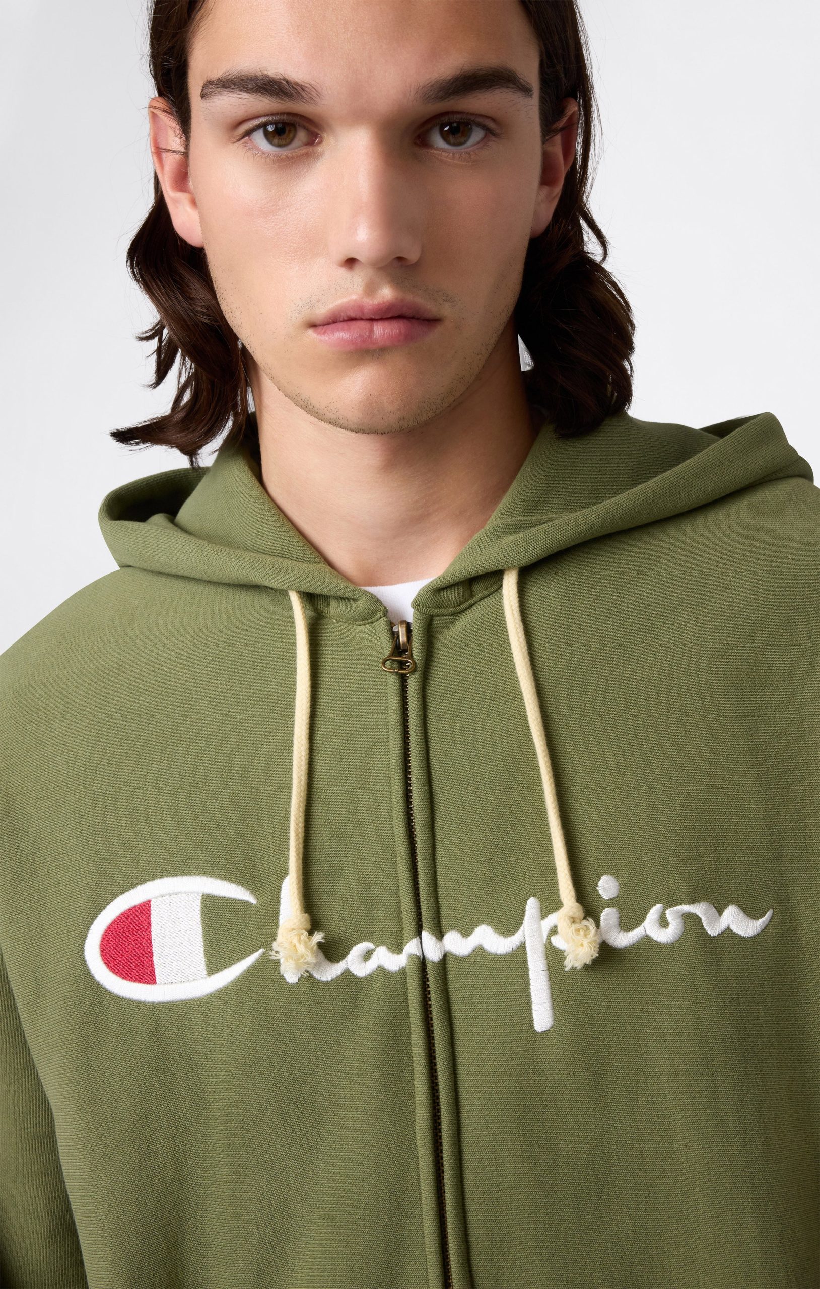 REVERSE WEAVE Men’s Full Zip Hoodie Sweatshirt - Imagen 3