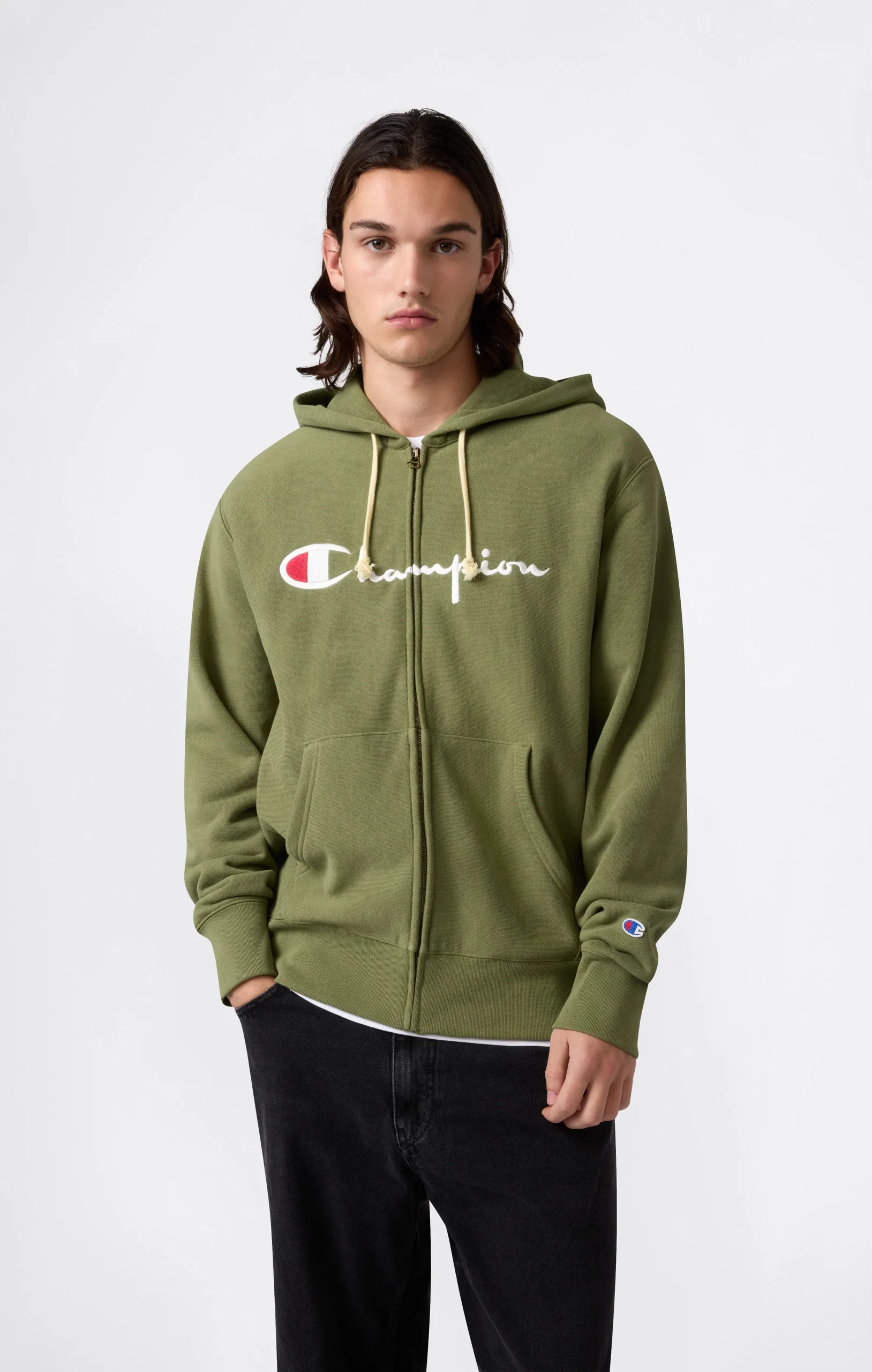 REVERSE WEAVE Men’s Full Zip Hoodie Sweatshirt