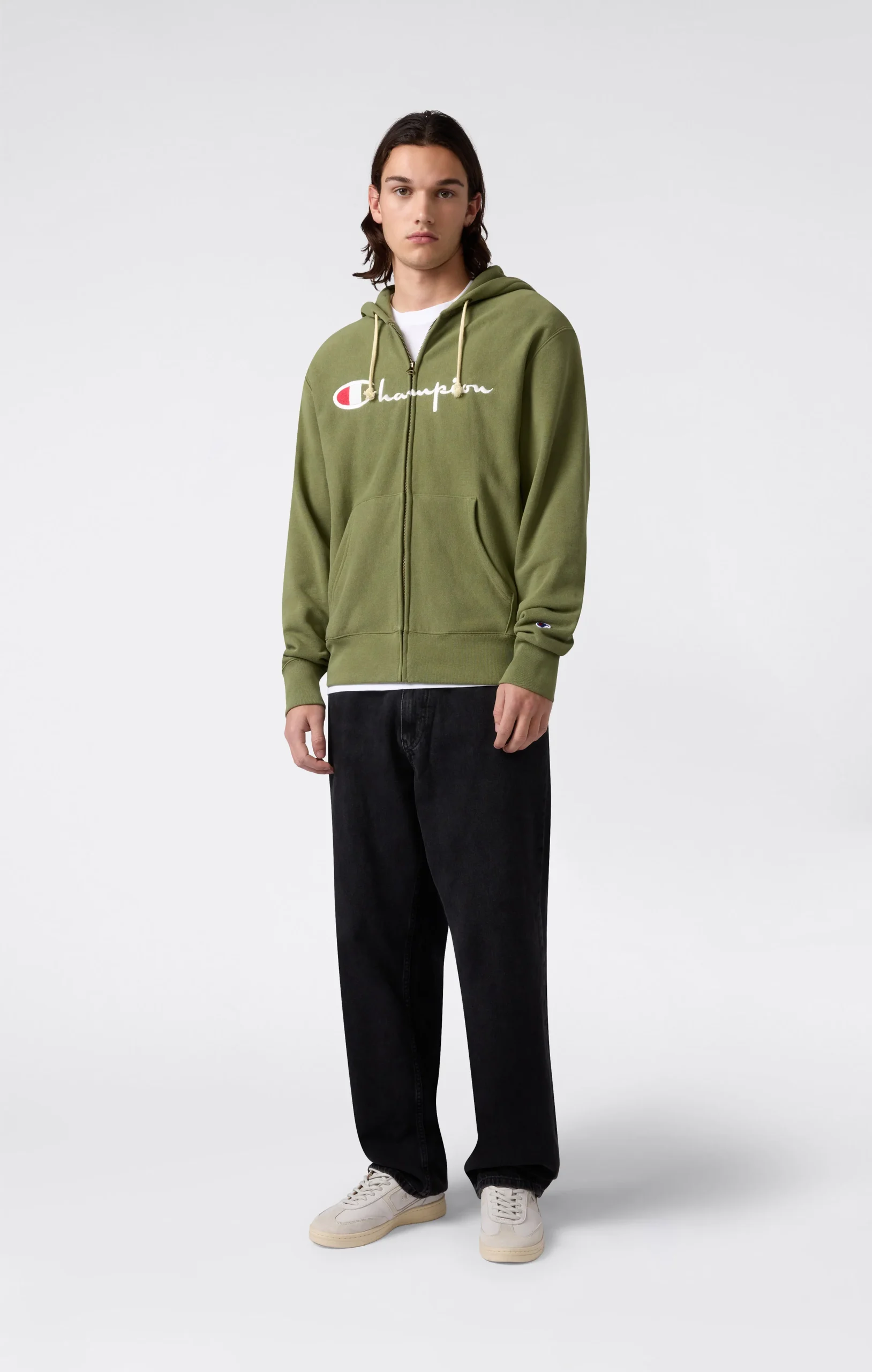 REVERSE WEAVE Men’s Full Zip Hoodie Sweatshirt - Imagen 5