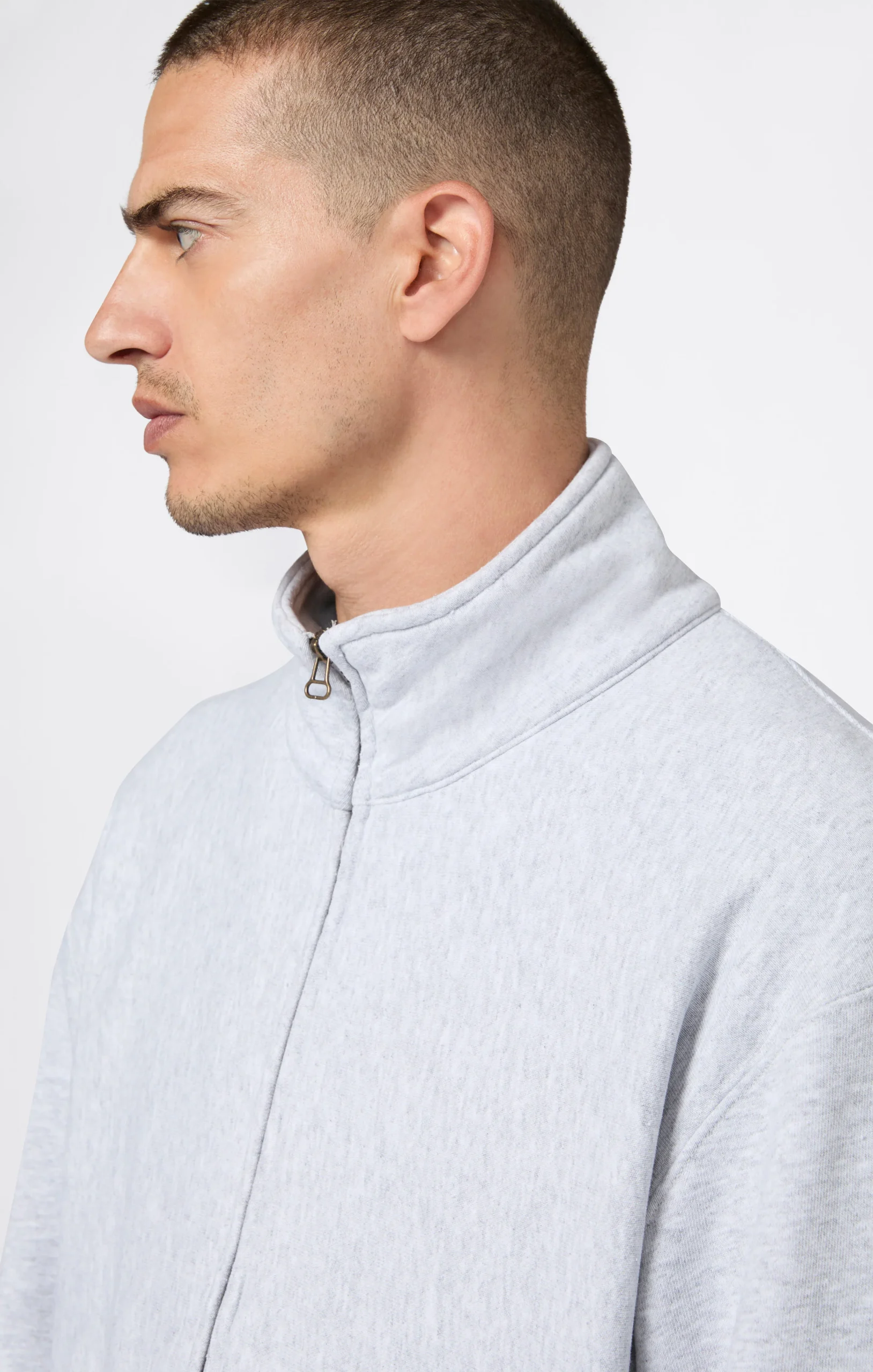 REVERSE WEAVE Men's Full Zip Sweatshirt - Imagen 4