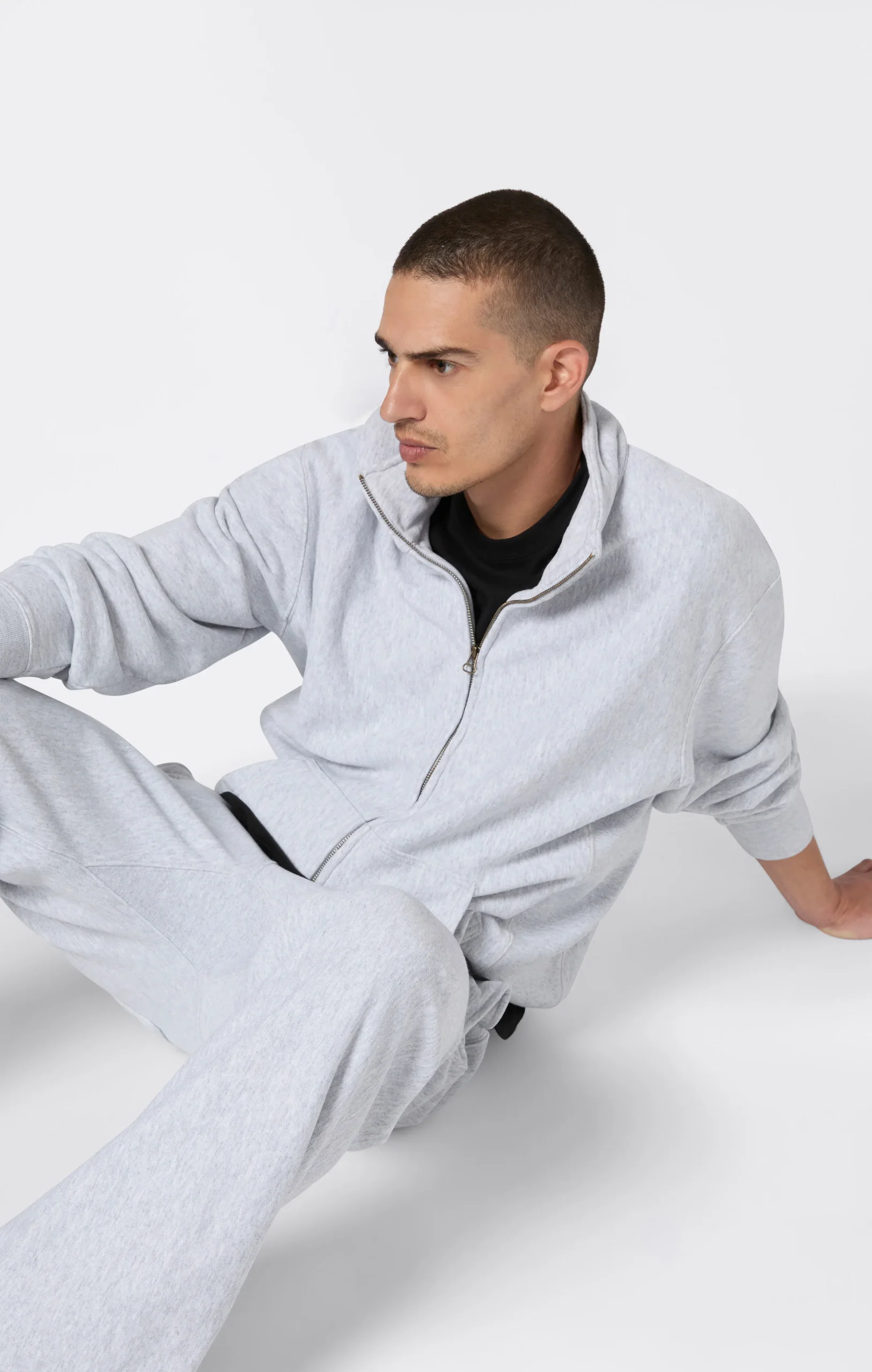 REVERSE WEAVE Men's Full Zip Sweatshirt - Imagen 6