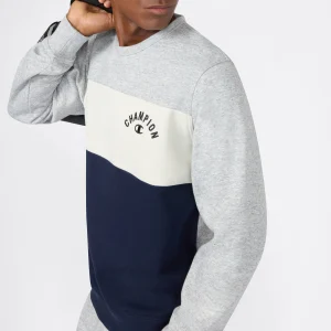 Men’s Fleece Crewneck Sweatshirt Icons