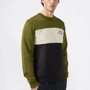 Men’s Fleece Crewneck Sweatshirt Icons