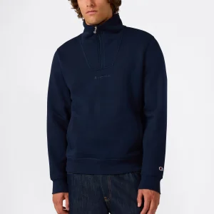 Men’s Half Zip Fleece Sweatshirt Icons