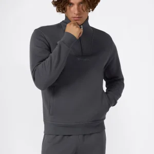 Men’s Half Zip Fleece Sweatshirt Icons