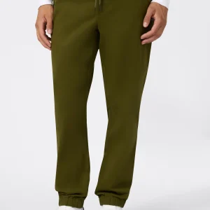 Men's Woven Elastic Cuff Pants