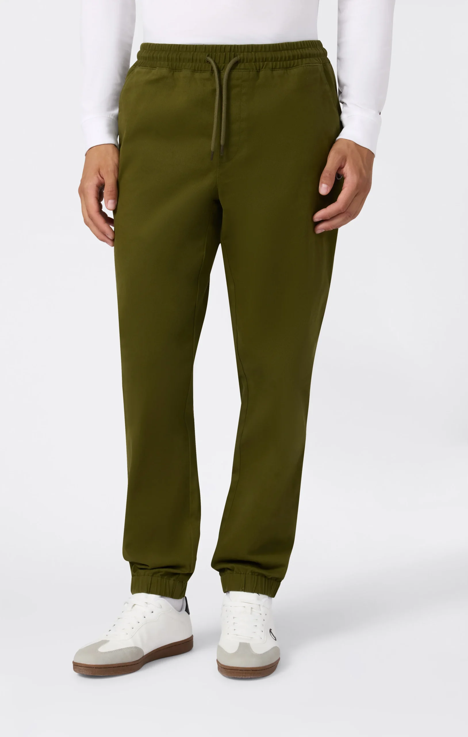 Men’s Woven Elastic Cuff Pants