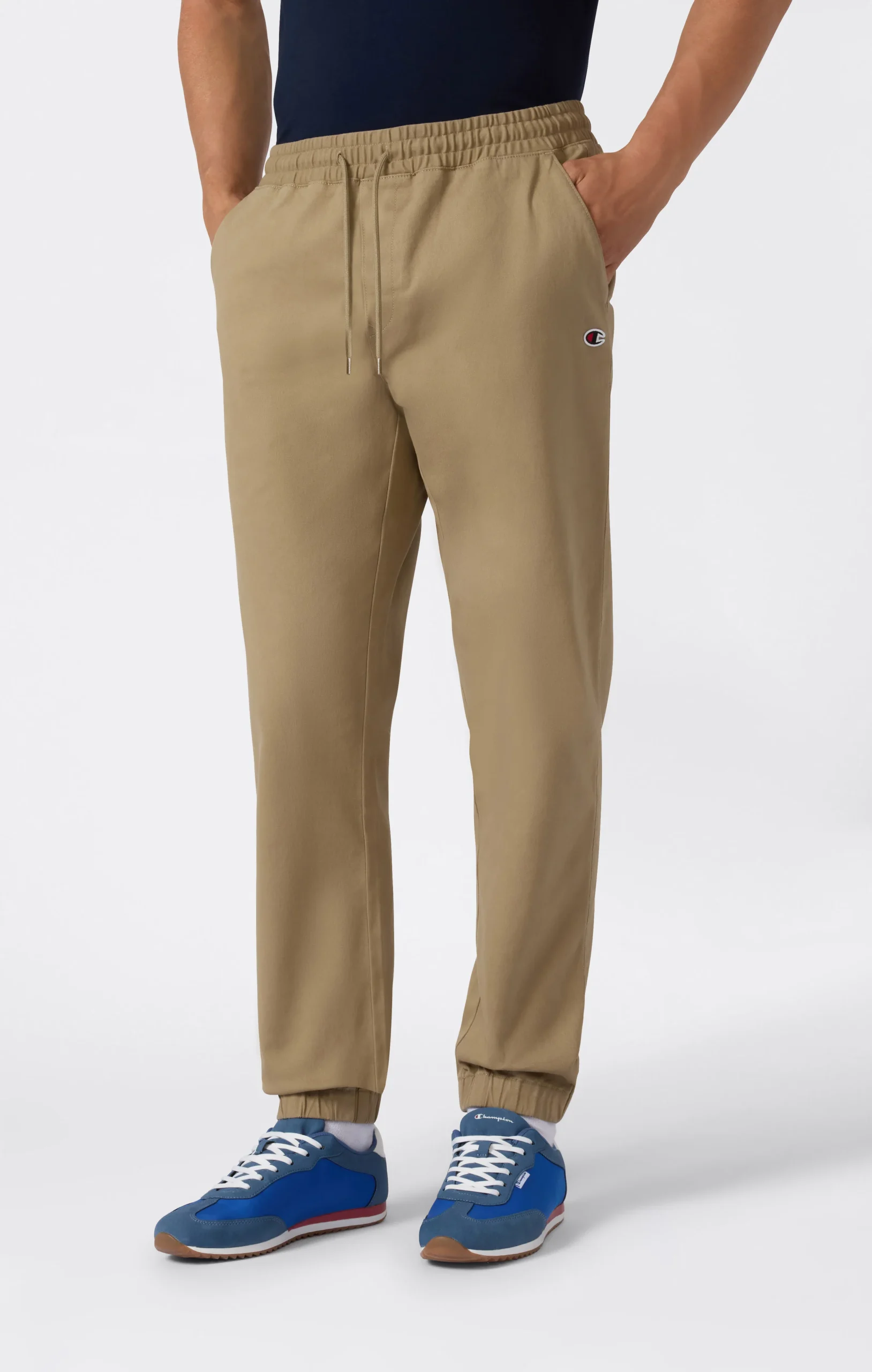 Men’s Woven Elastic Cuff Pants