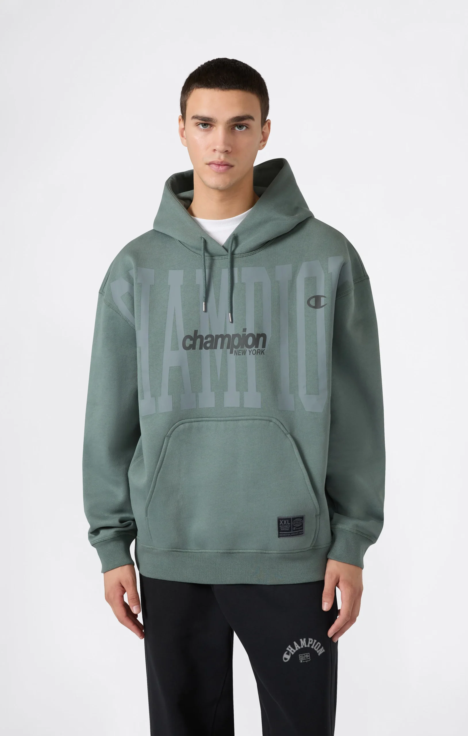 Men’s Fleece Hoodie Urban Contemporary