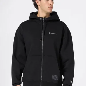 Men's Fleece Full Zip Hoodie Urban Contemporary