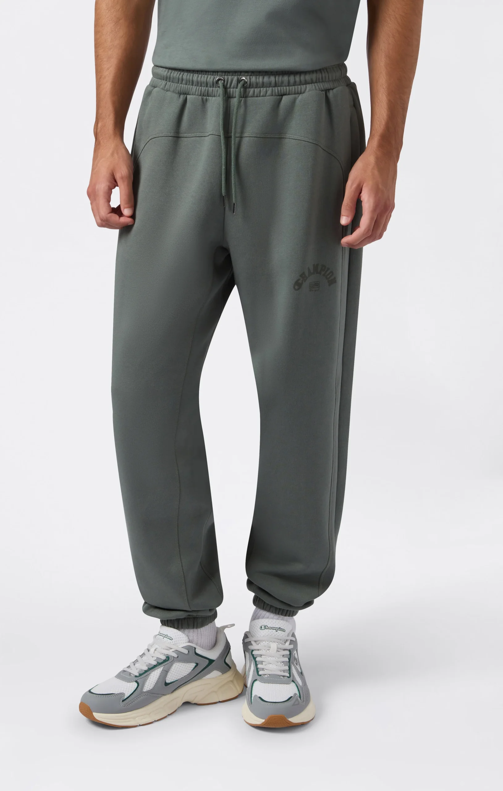 Men’s Fleece Elastic Cuff Pants Urban Contemporary
