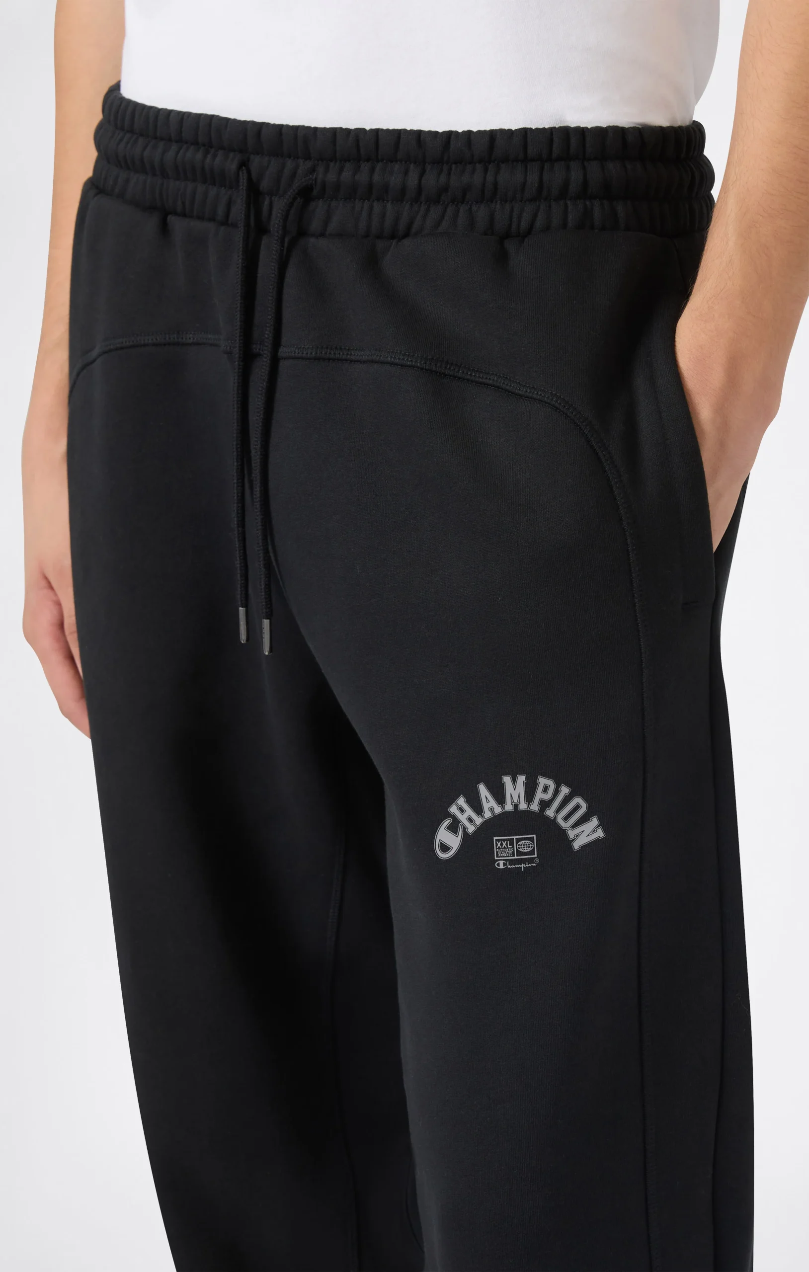 Men's Fleece Elastic Cuff Pants Urban Contemporary - Imagen 4