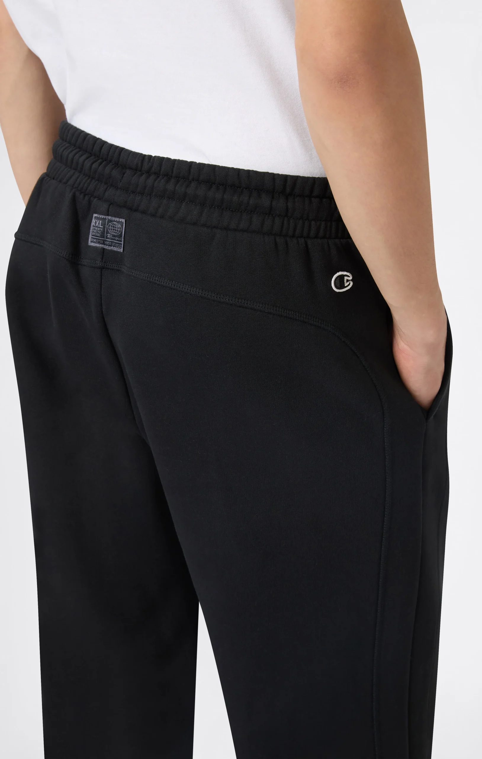 Men's Fleece Elastic Cuff Pants Urban Contemporary - Imagen 6
