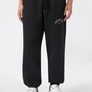 Men's Fleece Elastic Cuff Pants Urban Contemporary