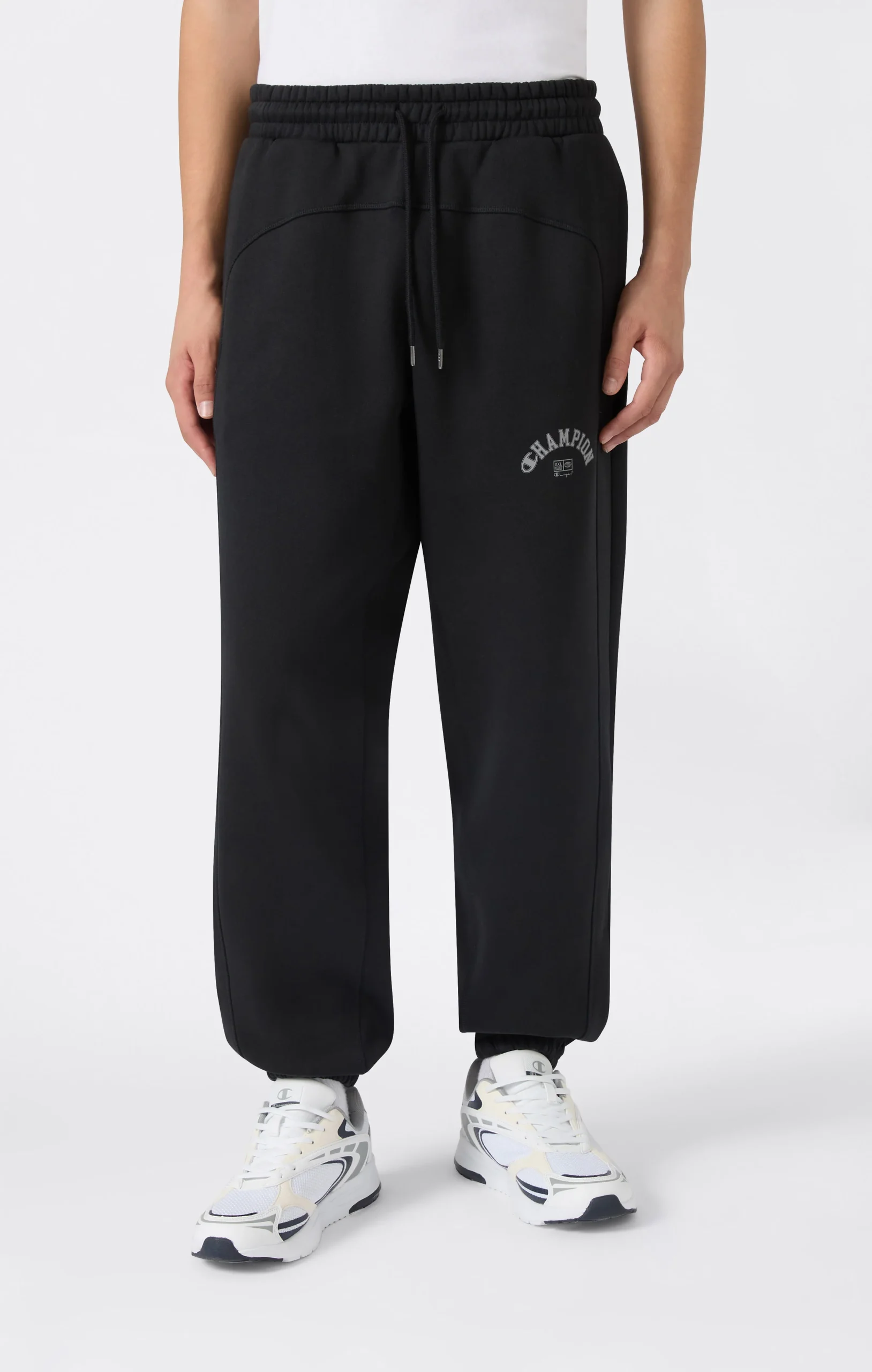 Men's Fleece Elastic Cuff Pants Urban Contemporary