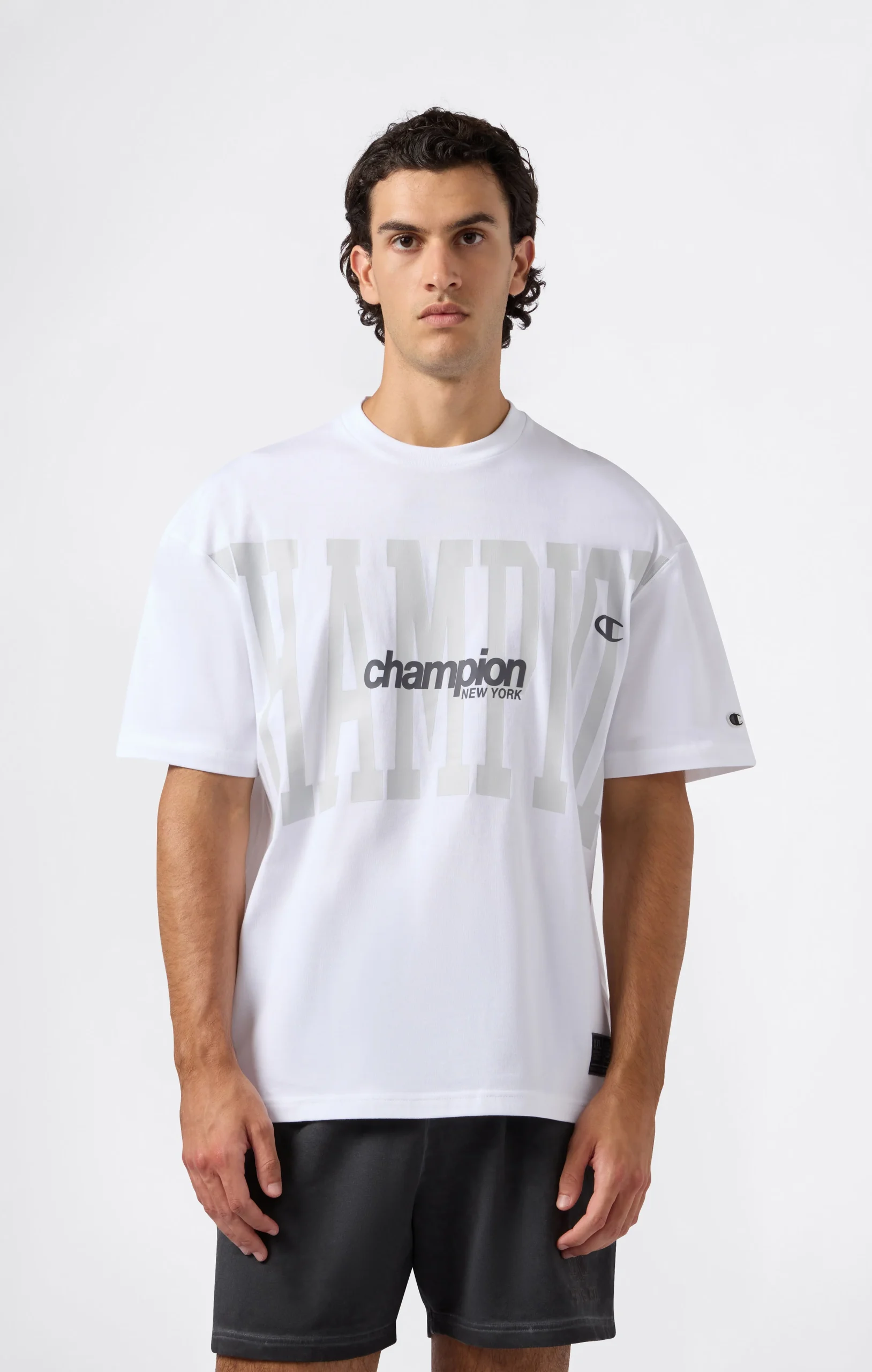 Men’s T-Shirt Maxi Logo Urban Contemporary