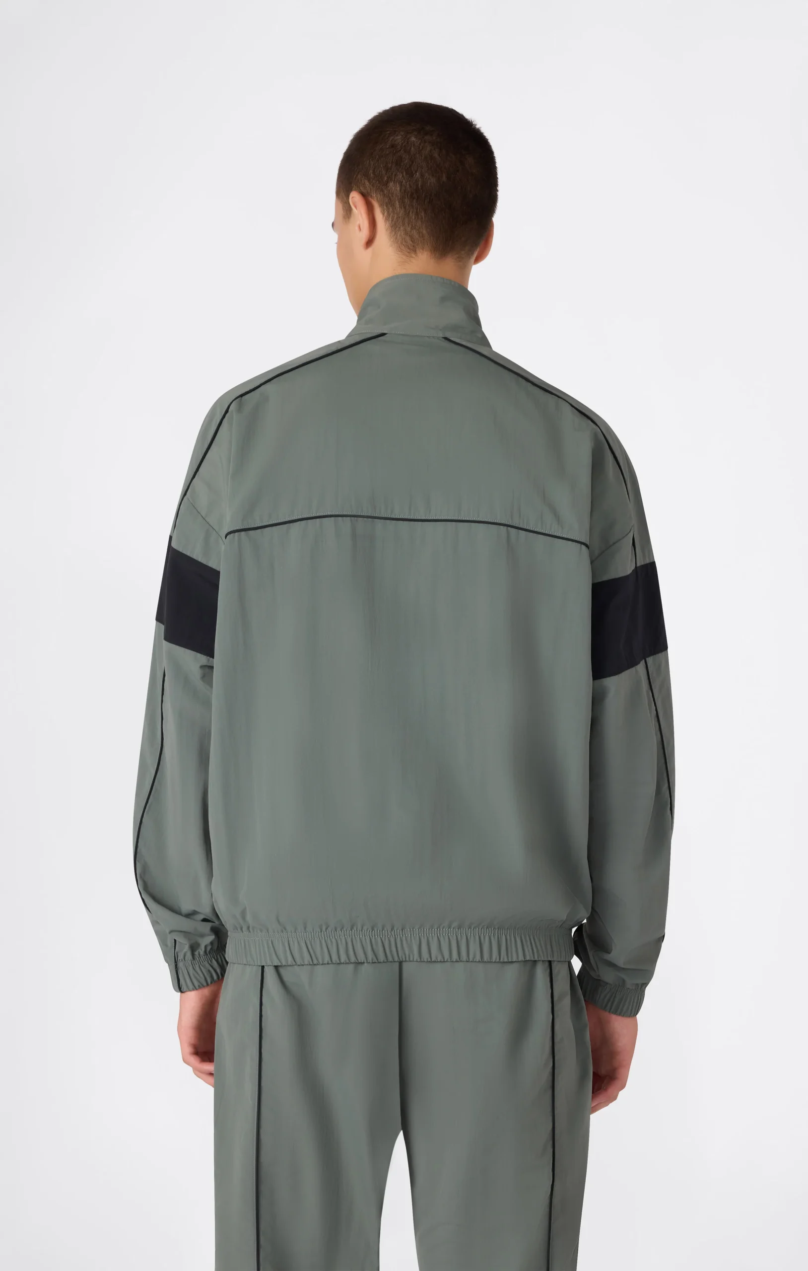 Men's Full Zip Sweatshirt Urban Contemporary - Imagen 4