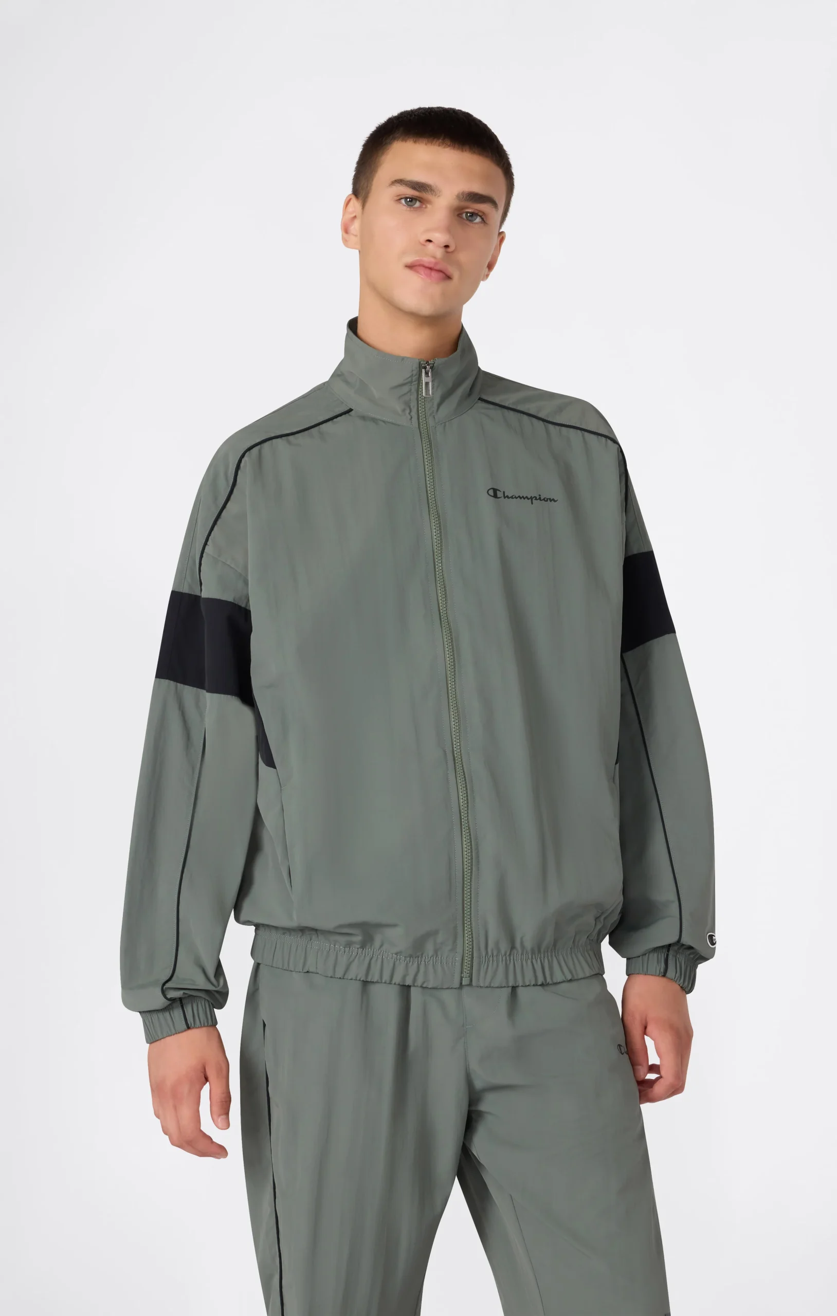 Men’s Full Zip Sweatshirt Urban Contemporary